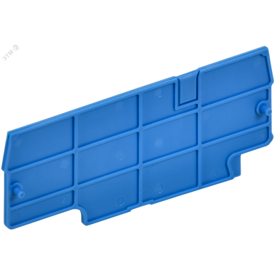 ARMAFIX Заглушка EPCX6-3 BU для колодки клеммной CP/CX6-3 синяя IEK