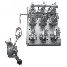 Разъединитель РПС-4 400А левый привод, без ППН PROxima