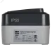 TORS Выключатель двухклавишный проходной 10А IP55 TS125 графит IEK