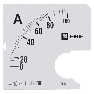 Шкала сменная для A961 80/5А-1,5 EKF PROxima