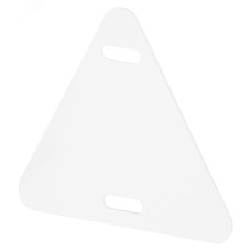 Бирка кабельная маркировочная NO-224-606 У136 треугольник 52х55 мм 50 шт/уп