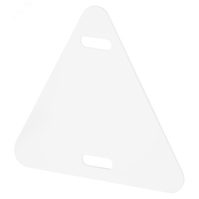 Бирка кабельная маркировочная NO-224-606 У136 треугольник 52х55 мм 50 шт/уп