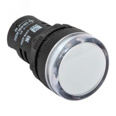 Матрица светодиодная AD16-22HS белый 220-400 В AC/DC