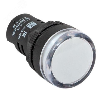 Матрица светодиодная AD16-22HS белый 220-400 В AC/DC