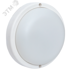 Светильник светодиодный ЖКХ круг ДПО-1003 12Вт 6500K IP65 LUMA