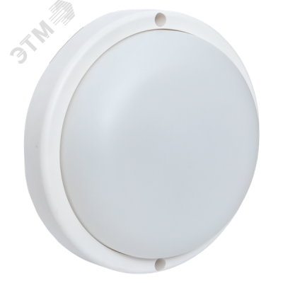 Светильник светодиодный ЖКХ круг ДПО-1003 12Вт 6500K IP65 LUMA