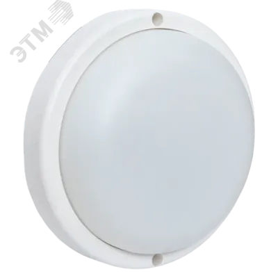 Светильник светодиодный ЖКХ круг ДПО-1003 12Вт 6500K IP65 LUMA