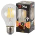 Лампочка светодиодная ЭРА F-LED A60-9W-827-E27 Е27 / Е27 9 Вт филамент груша теплый белый свет