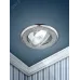DK18 CH/SH SL Светильник ЭРА декор ''круглый  со стеклянной крошкой'' MR16,12V/220V, 50W, хром/серебря