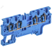 ARMAFIX Клемма пружинная CX2.5-4 BU 2,5мм2 четырехконтактная синяя IEK ARMAFIX Клемма пружинная CX2.5-4 BU 2,5мм2 четырехконтактная синяя IEK