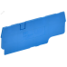 ARMAFIX Заглушка EPCX4-3 BU для колодки клеммной CP/CX4-3 синяя IEK