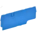ARMAFIX Заглушка EPCX4-3 BU для колодки клеммной CP/CX4-3 синяя IEK