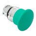 Механизм кнопки исполнительный XB4 Грибок зеленый возвратный без фиксации без подсветки IP65