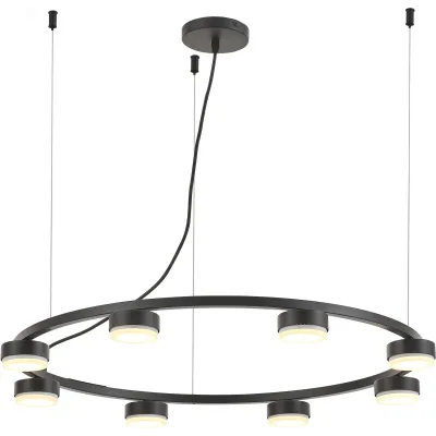 Люстра Rivoli Leontina 4136-308 8 x GX53 6 Вт дизайн