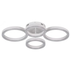 Светильник светодиодный потолочный ДПБ-75 Вт 3000-6000К белый с пультом Rivoli Juniper 6187-702