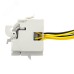Контакт аварийный и дополнительный AV POWER-1 AX+AL для ETU