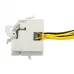 Контакт аварийный и дополнительный AV POWER-1 AX+AL для ETU