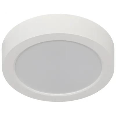 Светильник светодиодный ЭРА LED 19-18-6K накладной круглый 18Вт 6500К