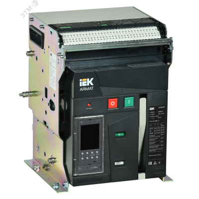 Выключатель автоматический воздушный стационарного исполнения 3P типоразмер B 85кА 2000А расцепитель TD с комплектом аксессуаров 220В