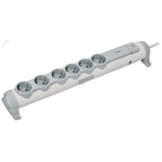 COMFORT Фильтр сетевой СФ-06К 16А 1,5м 3х1,5мм2 белый IEK