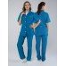 Костюм женский Магнолия (тк.ТиСи), морская волна 56-58/ 158-164