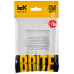 BRITE Рамка 1-местная РУ-1-БрАБ арктический белый IEK