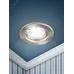 ST1 SN Светильник ЭРА штампованный MR16,12V/220V, 50W сатин никель (100/3000)