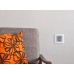 Розетка 1-местная с заземлением с защитными шторками 16А с USB C 5В безвинтовое крепление алюминий INSPIRIA