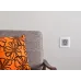 Розетка 1-местная с заземлением с защитными шторками 16А с USB C 5В безвинтовое крепление алюминий INSPIRIA