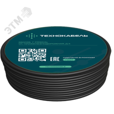 Кабель монтажный МКЭШВнг(А)-LS 2х2х0,75  (100м)