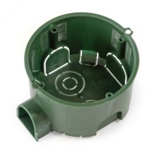 Коробка установочная 80-0560 безгалогенная (HF) 68х45 (200шт/кор)