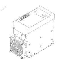 Регулятор мощности тиристорный