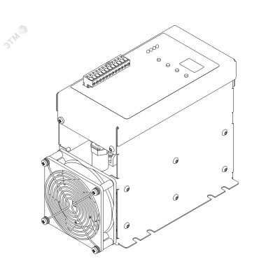 Регулятор мощности тиристорный