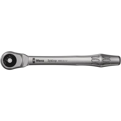 Трещотка 8003 A Zyklop Metal Push сдвижной квадрат привод 1/4 1/4X141 мм