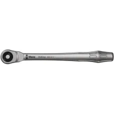 Трещотка сдвижной квадрат 8003 B Zyklop Metal Push DR 3/8X222 мм 76 зубьев