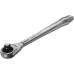 Трещотка сдвижной квадрат 8003 B Zyklop Metal Push DR 3/8X222 мм 76 зубьев