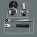 Трещотка 8003 A Zyklop Metal Push сдвижной квадрат привод 1/4 1/4X141 мм