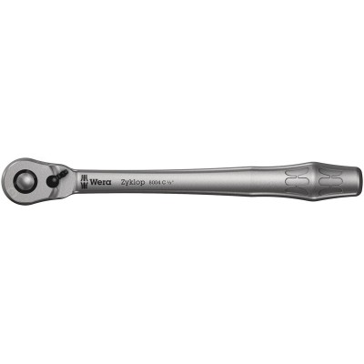 Трещотка 8004 C Zyklop Metal Switch с реверсом DR 1/2X281 мм