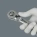 Набор с трещоткой 8100 SA 8 Zyklop Metal Switch с реверсом DR 1/4 28 предметов