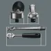 Набор с трещоткой 8100 SA 8 Zyklop Metal Switch с реверсом DR 1/4 28 предметов