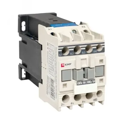 Контактор малогабаритный КМЭп 18А 220В DC 1NO EKF PROxima