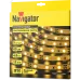 СД Лента Navigator 80 298 NLS-3528Y60-4.8-IP20-12V R5
