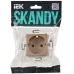SKANDY Розетка с заземлением с защитными шторками 16А SK-R04Sa песочный IEK