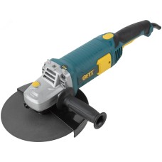 Шлифмашина угловая 2200 Вт,6200 об/мин,КлК 230 мм,4,6 кг,б/с щеток,рез.накл.,плав.пуск,повор.,коробка