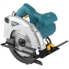Пила дисковая 1000 Вт, 4800 об/мин, 165/20 мм, 2,1 кг, железная опора, коробка