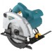 Пила дисковая 1000 Вт, 4800 об/мин, 165/20 мм, 2,1 кг, железная опора, коробка