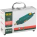 Гравировальная машина мини 12 Вт, 12000 об/мин, 3,2 мм, адаптер, набор насадок, алюмин. кейс