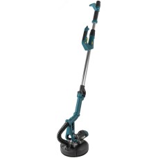 Шлифмашина для стен и потолков 710 Вт,700-1700 об/мин,225/215/210 мм,4 кг,складная телескопическая штанга 1400-1700 мм,липучка,б/с щеток ,коробка