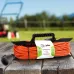 Удлинитель силовой ЭРА UFx-1-2x0.75-30m на рамке без заземления 1 розетка 30м ПВС 2x0.75мм2