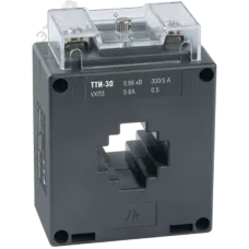 Трансформатор тока ТТИ-30 250/5А 5ВА класс 0,5 МПИ08 IEK